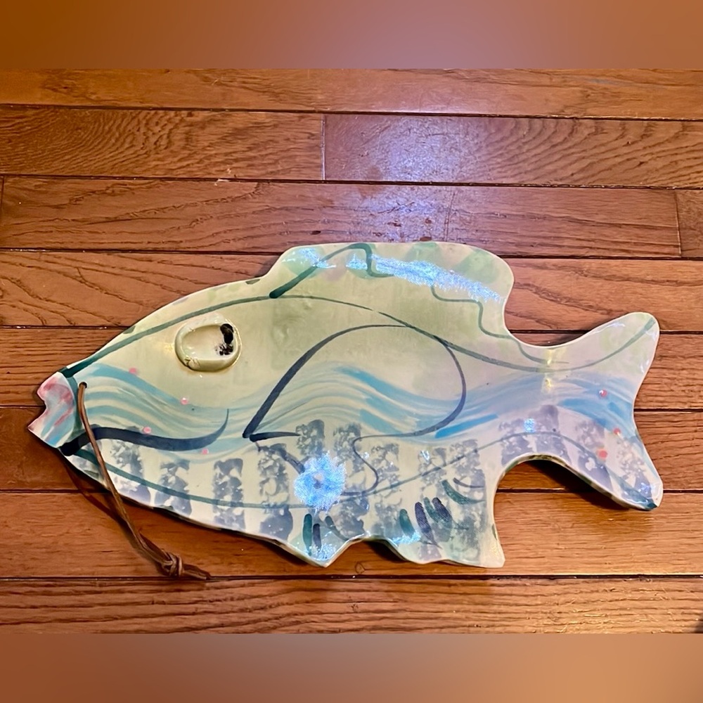 Y90 J. Pie Fish Bowl or Plate